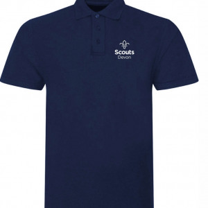 Navy Mens Polo