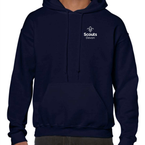 Navy Unisex Hoodie