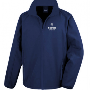 Navy Mens Shell