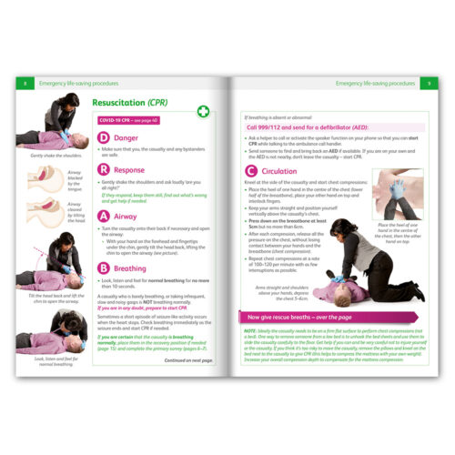 First Response Hand Book | Devon Scout County